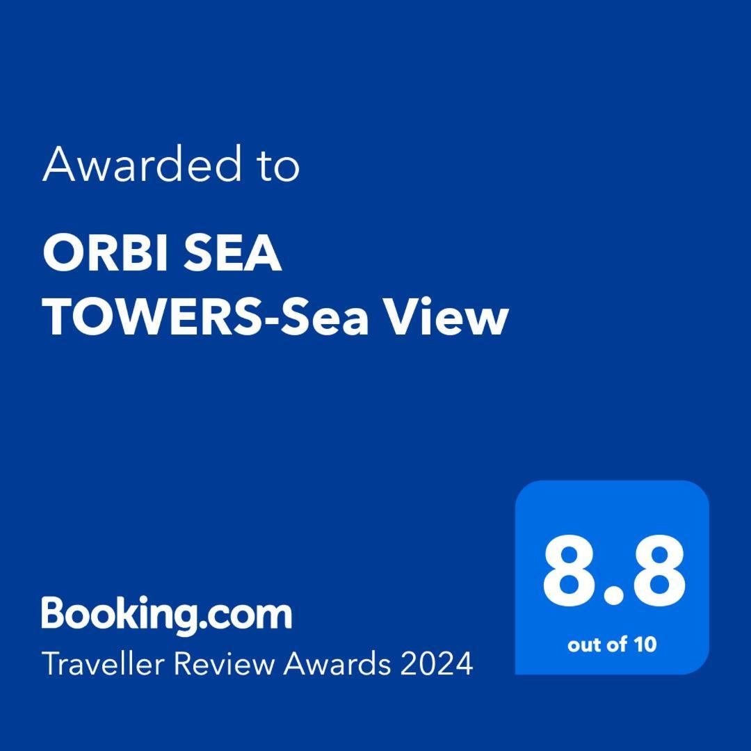 Apartament Orbi Sea Towers-Sea View Batumi Zewnętrze zdjęcie