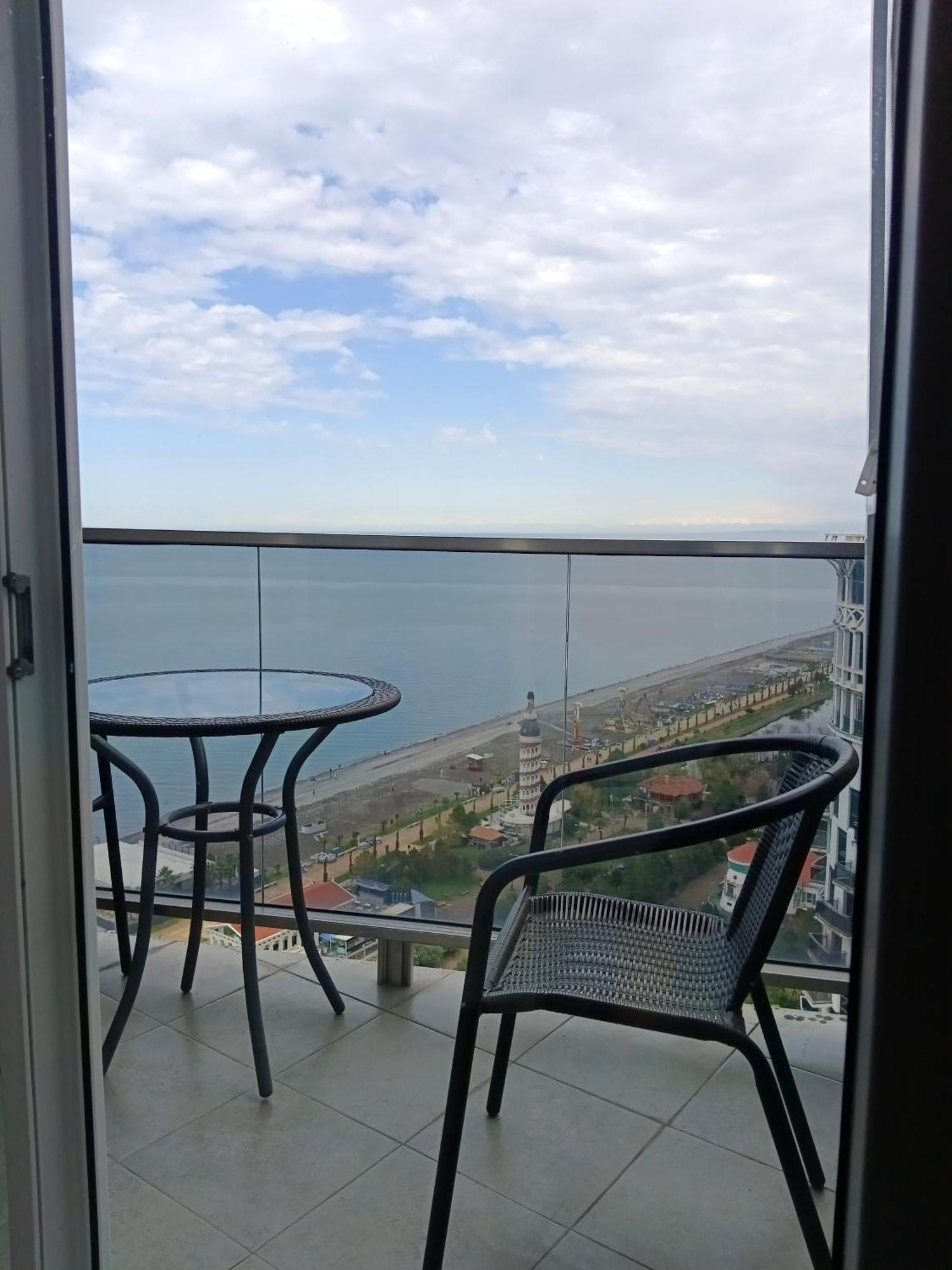 Apartament Orbi Sea Towers-Sea View Batumi Zewnętrze zdjęcie