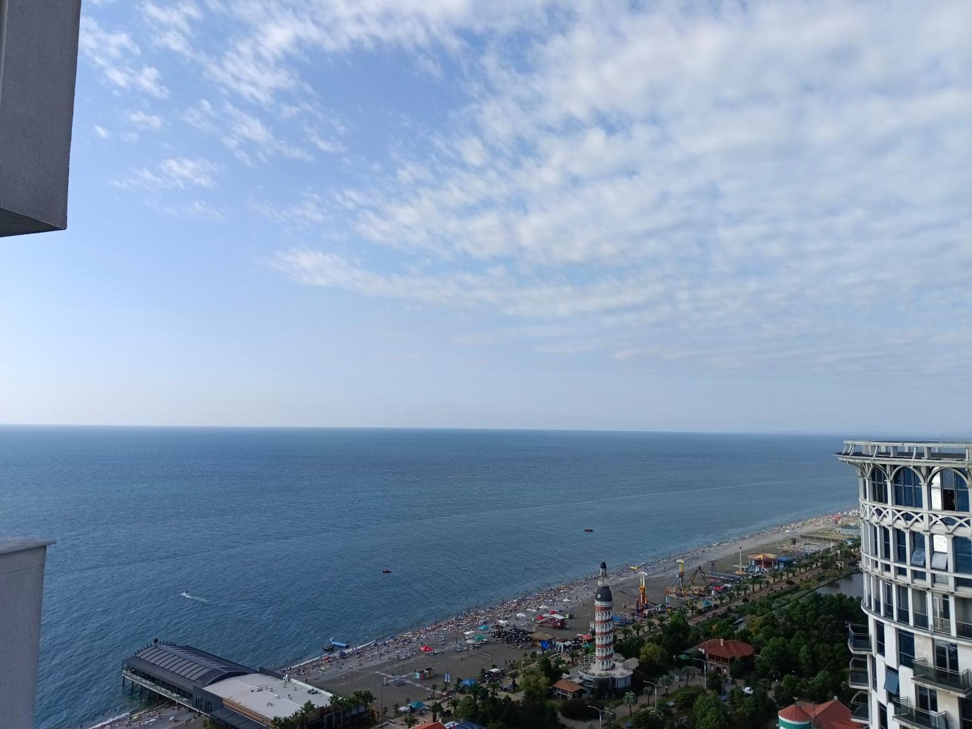 Apartament Orbi Sea Towers-Sea View Batumi Zewnętrze zdjęcie