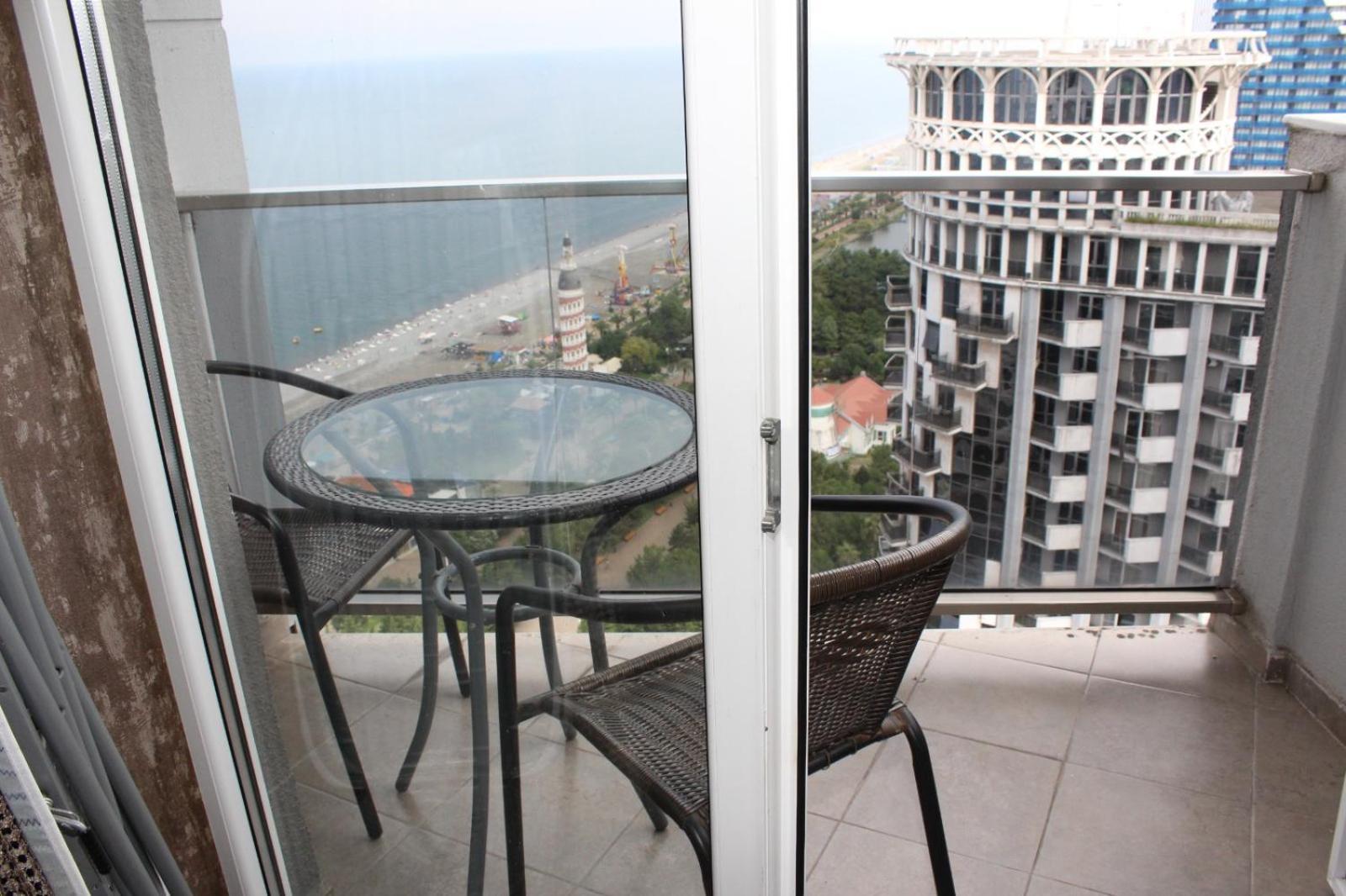 Apartament Orbi Sea Towers-Sea View Batumi Zewnętrze zdjęcie
