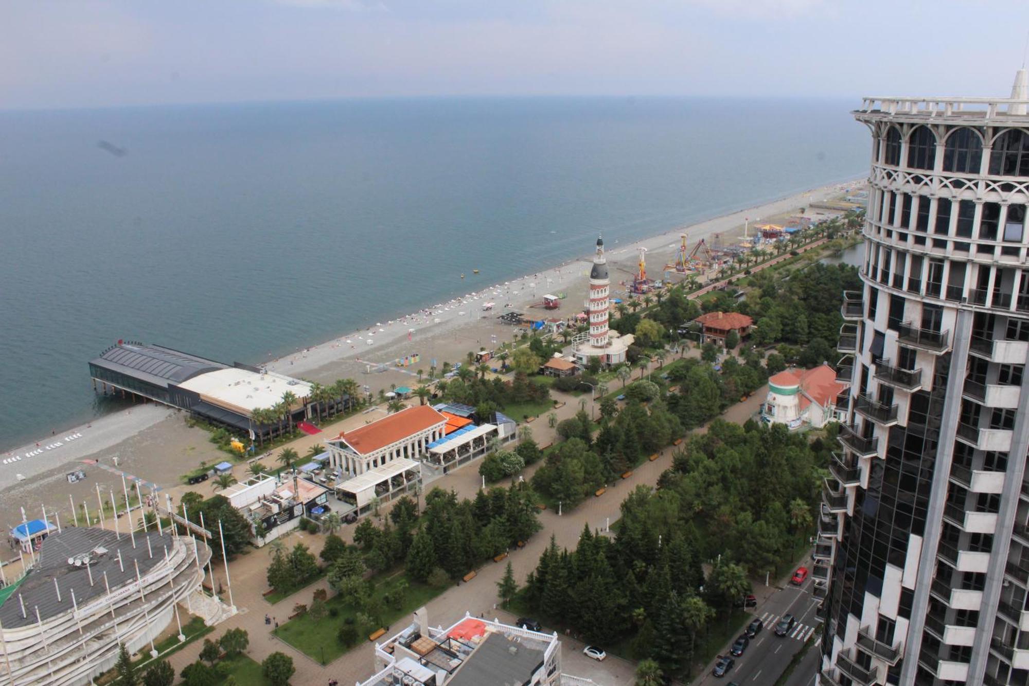 Apartament Orbi Sea Towers-Sea View Batumi Zewnętrze zdjęcie