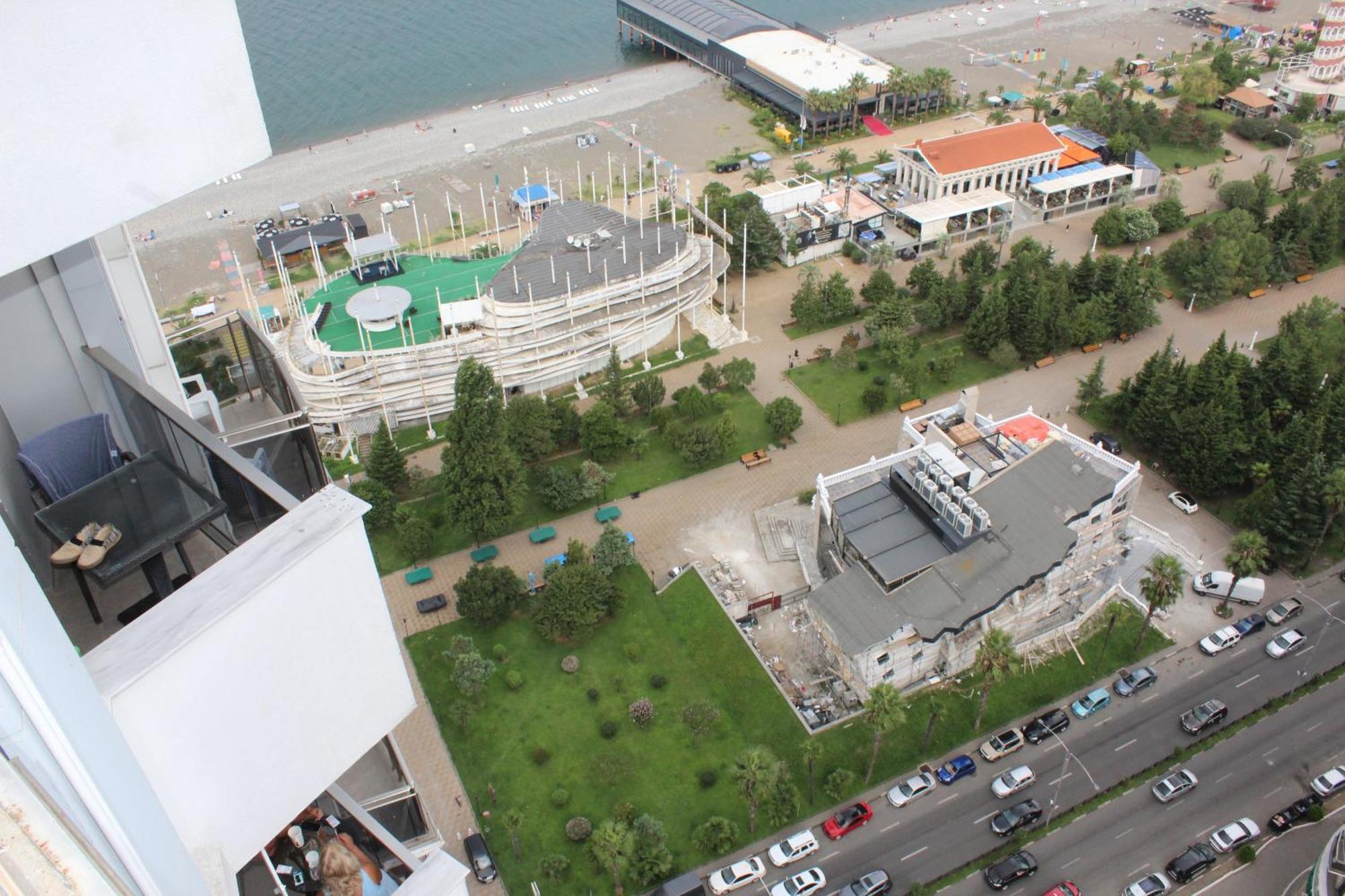 Apartament Orbi Sea Towers-Sea View Batumi Zewnętrze zdjęcie