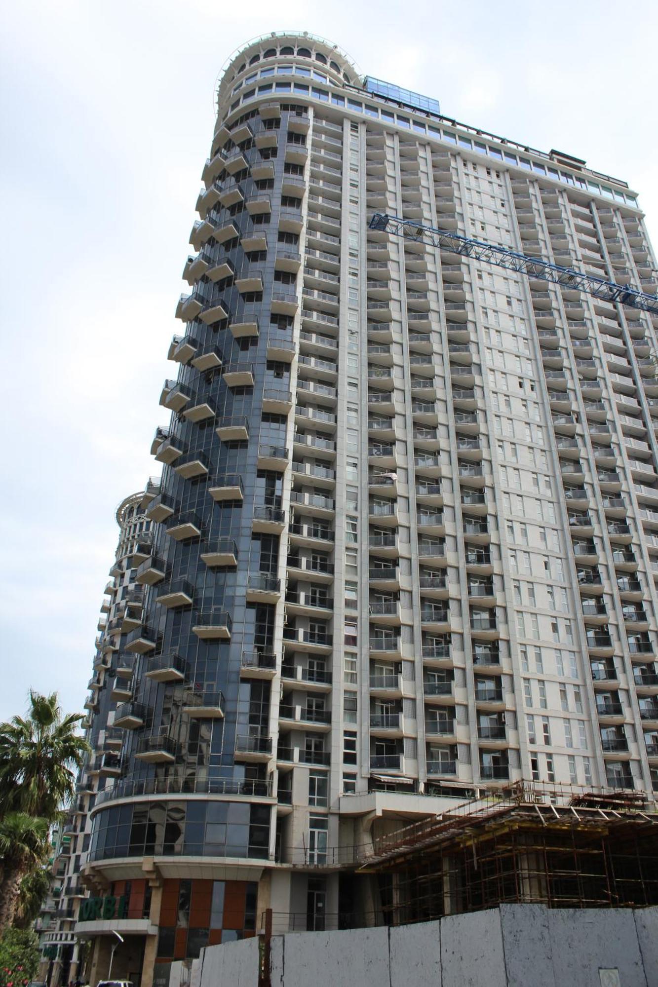 Apartament Orbi Sea Towers-Sea View Batumi Zewnętrze zdjęcie