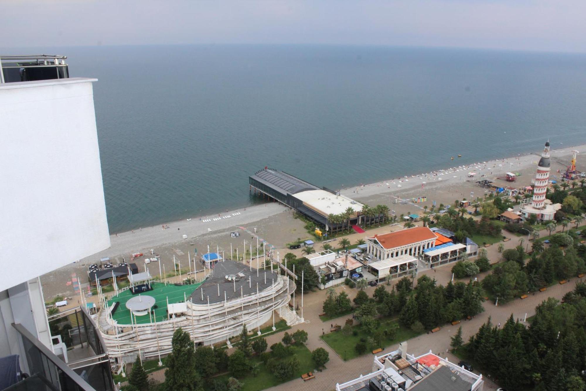 Apartament Orbi Sea Towers-Sea View Batumi Zewnętrze zdjęcie