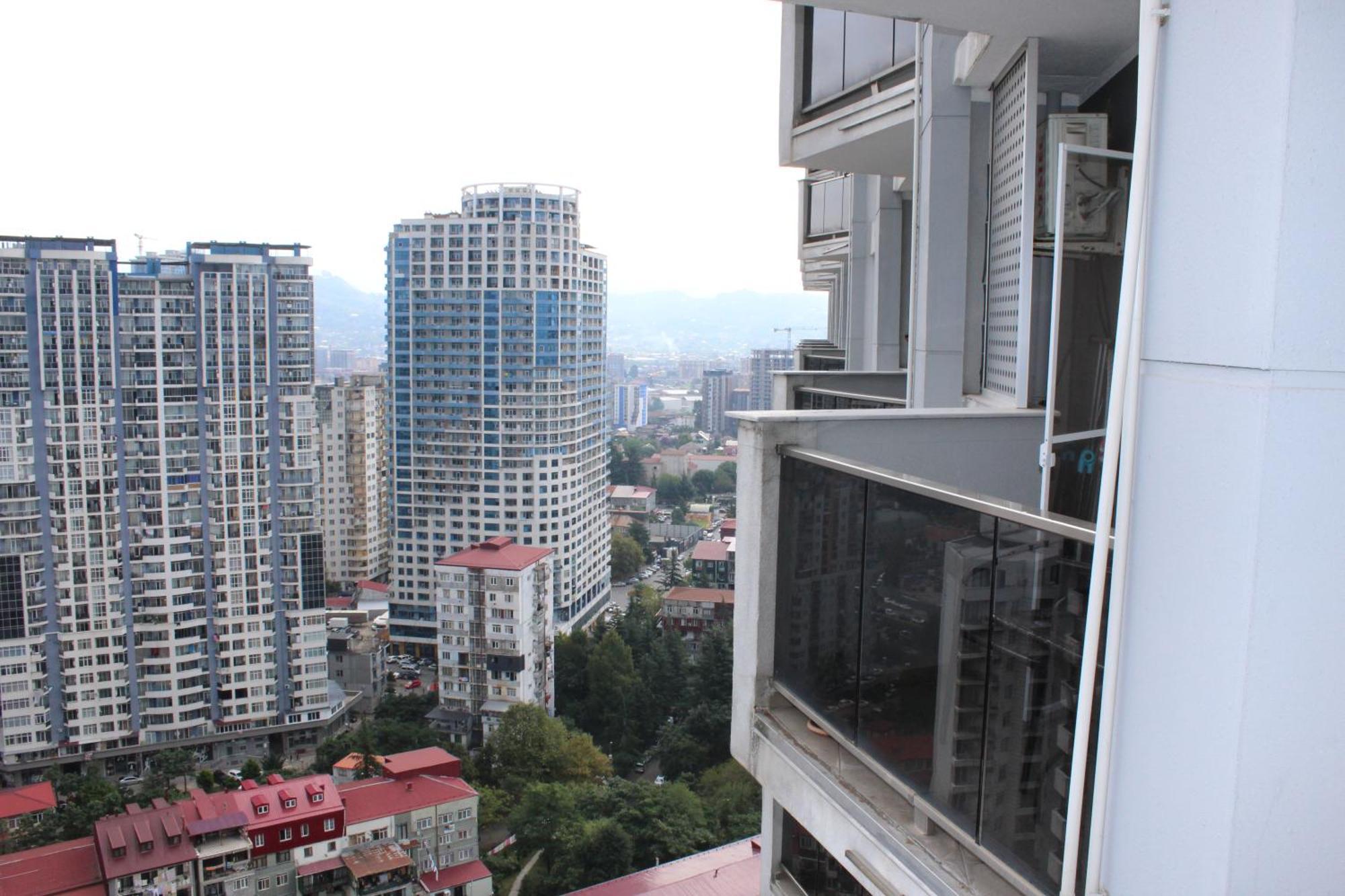Apartament Orbi Sea Towers-Sea View Batumi Zewnętrze zdjęcie