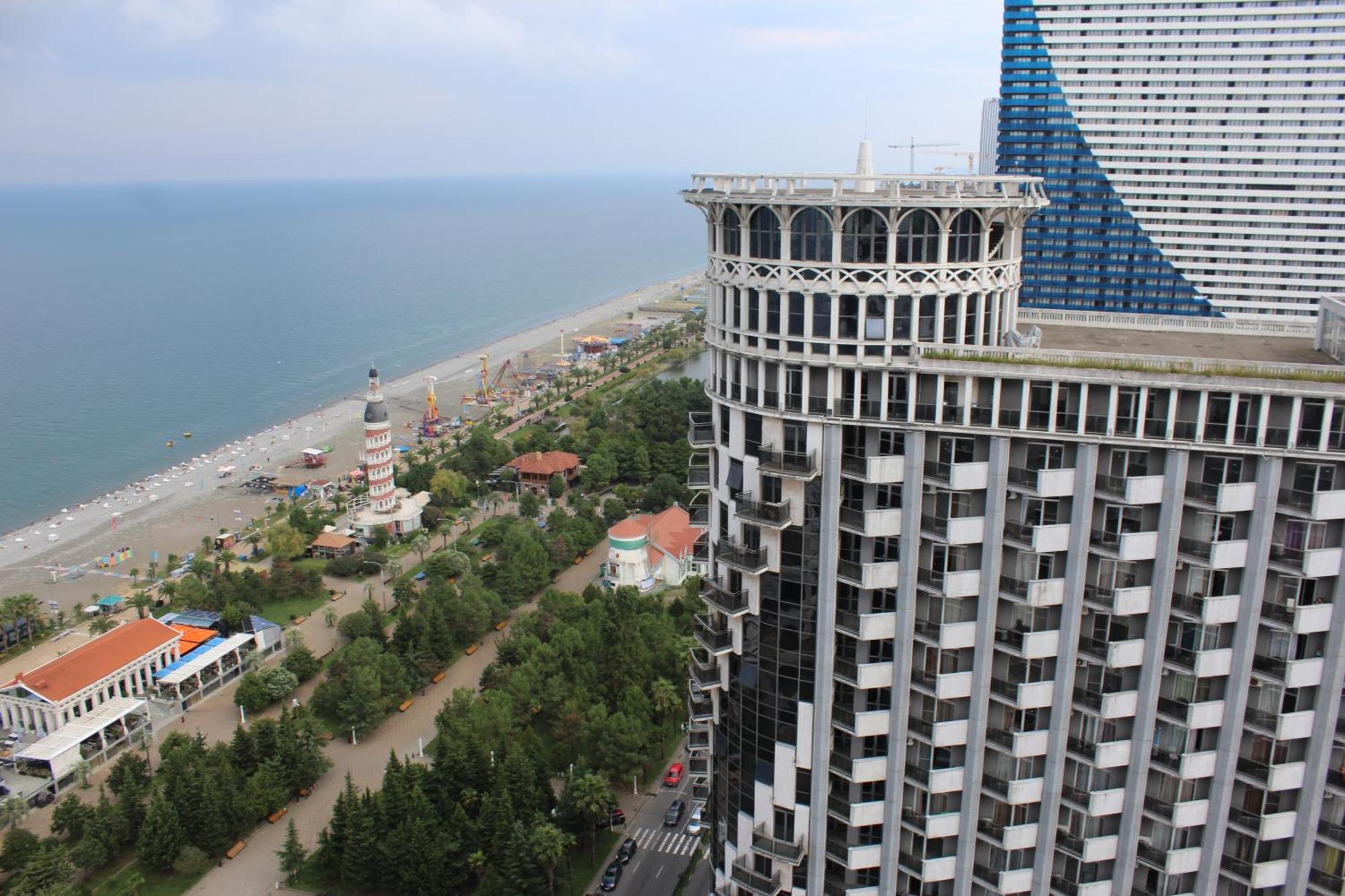 Apartament Orbi Sea Towers-Sea View Batumi Zewnętrze zdjęcie